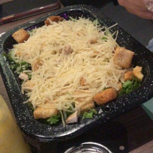 Ensaladas - Caesar Chicken Salad
