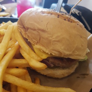 Fosters Burger