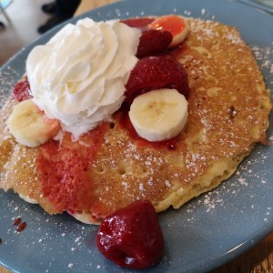 Strawberry Banana Pancake