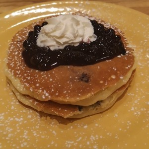 pancake double blueberry 