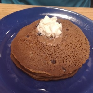 pancake dark chocolate 