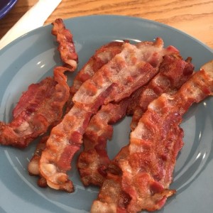 6 bacon slice