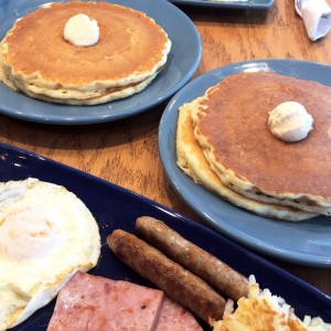 Pancakes - Desayuno