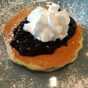 Pancake de BlueBerry ?