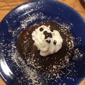 chocolate chip pancake