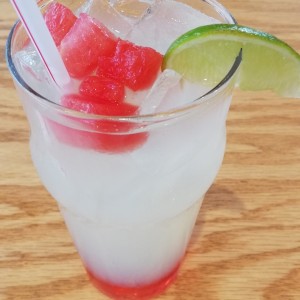 Watermelon limonade