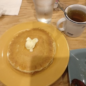 Pancake simple de Breakfast Sampler
