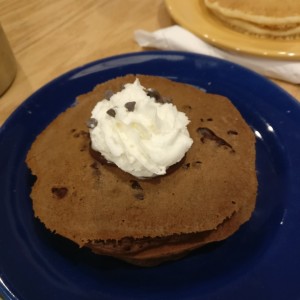 Pancake de Chocolate