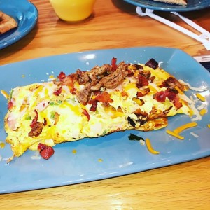Colorado omelete