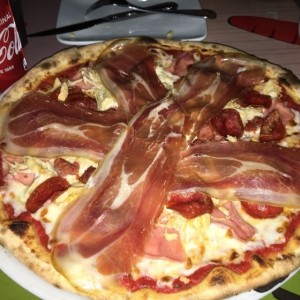 LA PIZZA - Moderna