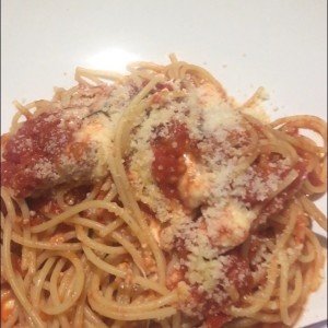 LE PASTE - Spaghetti alla crudaiola