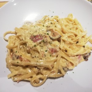 Fettuccini Carbonara