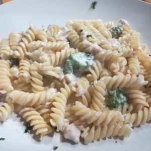 LE PASTE - Fusilli bianco verde