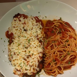 Pollo alla parmiggiana