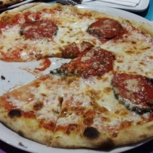 pizza de berenjena