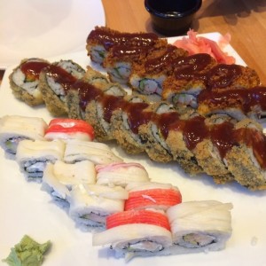 crunchy roll/ apancado roll /express roll