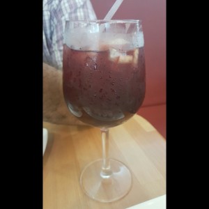 Sangria tinta