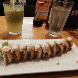 Sushi apanado