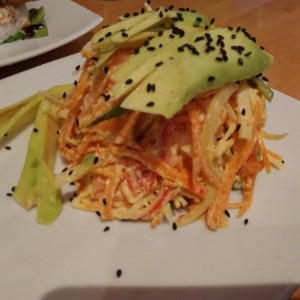 ensalada cangrejo (surimi)