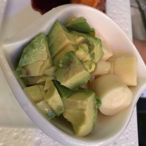 ensalada de aguacate