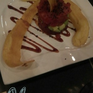 Para compartir - Tuna tartar night