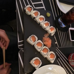 california roll sin aguacate