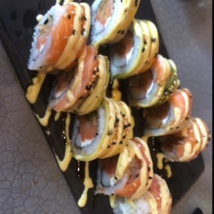 Sushi Bar - Alaska roll