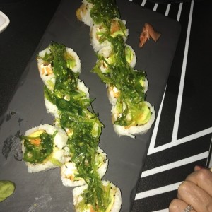 sushi de vegetales