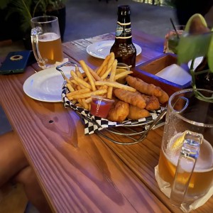 Chicken fingers 