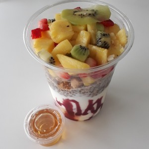 Chia puding mix