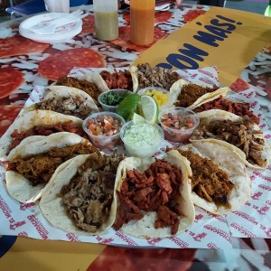 rosca de Tacos 