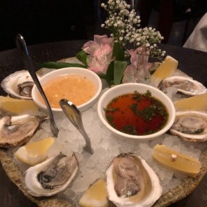 FIRE AND ICE OYSTERS
