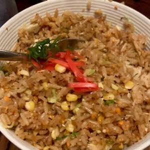 MAIN - VEGGIE FRIED RICE