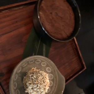 POSTRES - BAKED CHOCOLATE MOUSSE