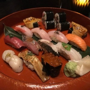 sushi sampler grande