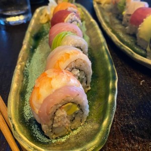 Maki - Rainbow Roll