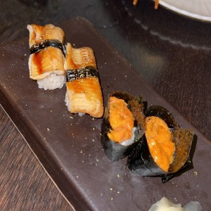 NIGIRI +SASHIMI - UNAGI