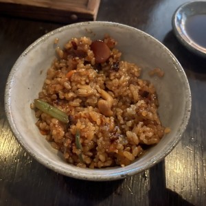 Japanese risotto 