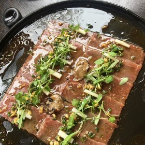 wagyu carpaccio