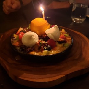 Tobanyaki dessert