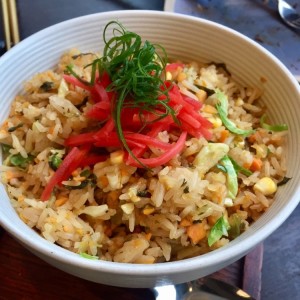 Veggie fried rice