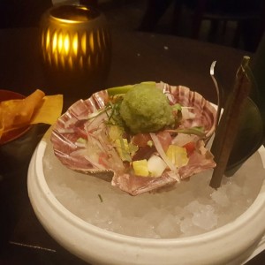 Ceviche de Pescado Blanco