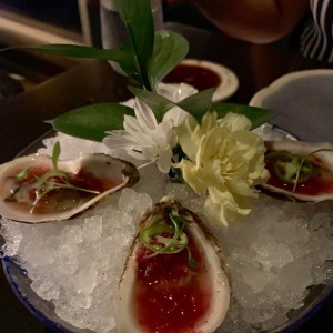 FIRE AND ICE OYSTERS