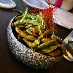 HOT - SPICY EDAMAME