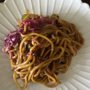 SHORTRIB YAKI NOODLE