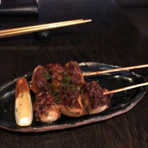 pulpo al grill - robata