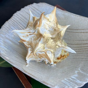 Baked alaska