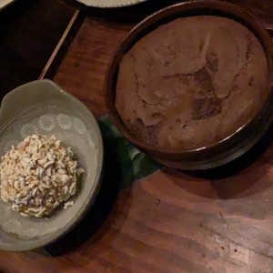 POSTRES - BAKED CHOCOLATE MOUSSE