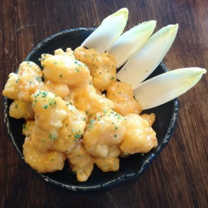 HOT - ROCK SHRIMP TEMPURA