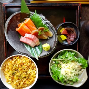 Bento Box de Sashimi